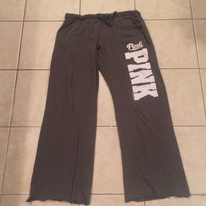 PINK boyfriend sweatpants